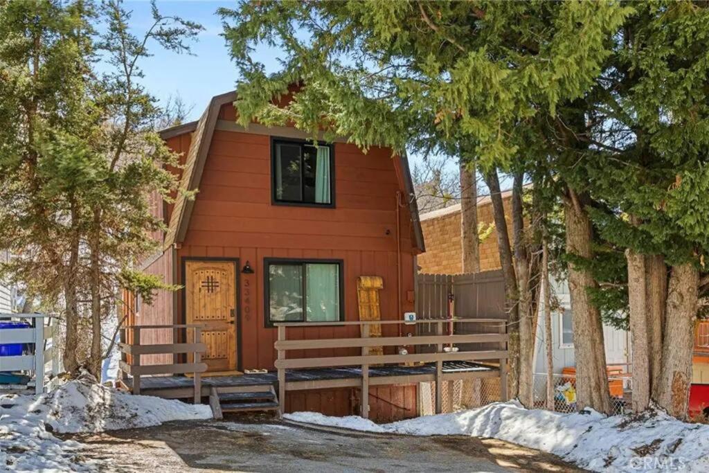 Le Chalet Of Arrowbear Lake Running Springs Ngoại thất bức ảnh