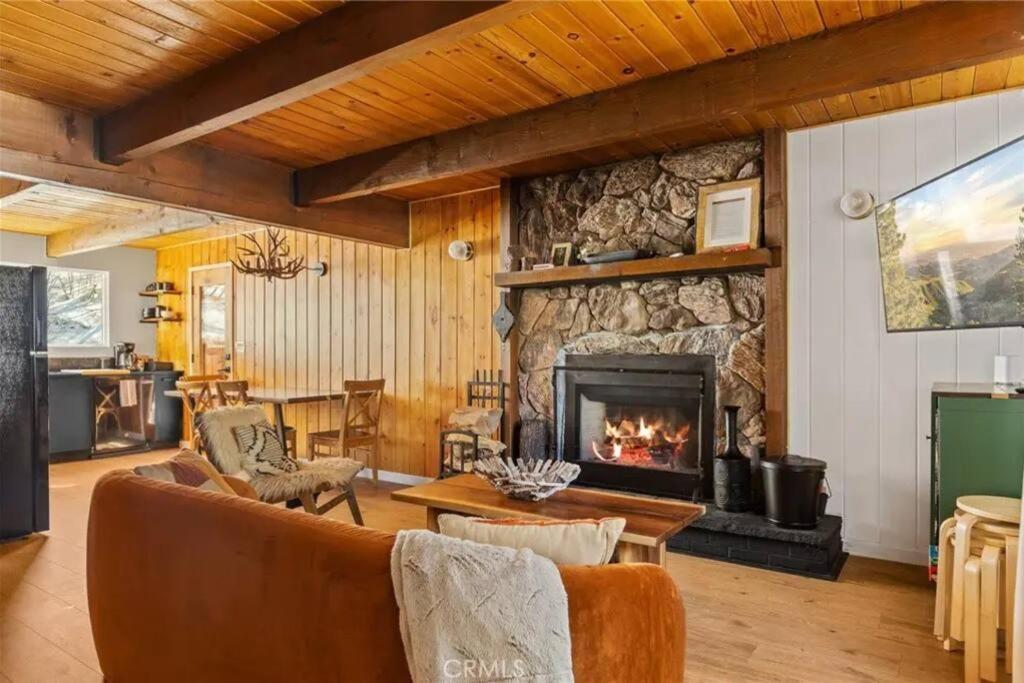 Le Chalet Of Arrowbear Lake Running Springs Ngoại thất bức ảnh