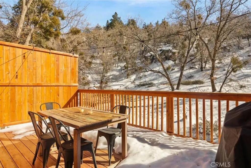 Le Chalet Of Arrowbear Lake Running Springs Ngoại thất bức ảnh